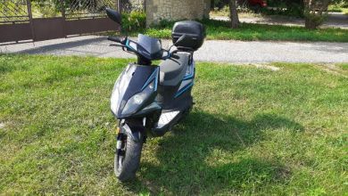 Skuter Ride Omen 50cm rok 2012 z Austrii zarejestrowany