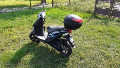 Skuter Ride Omen 50cm rok 2012 z Austrii zarejestrowany
