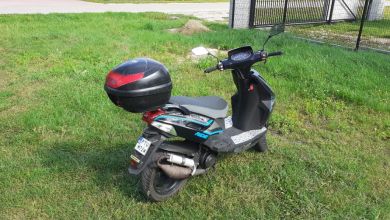 Skuter Ride Omen 50cm rok 2012 z Austrii zarejestrowany