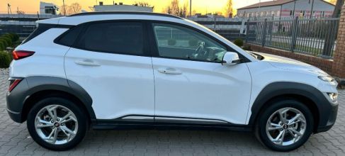 Hyundai Kona diesel z hybryda automat