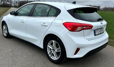 Ford Focus 2021 r Grzana szyba i kierownica
