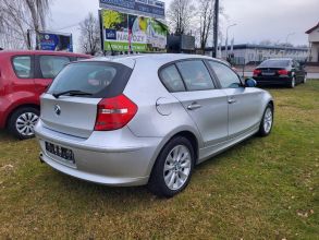 Sprzedam BMW 1 1.6 Benzyna 115 KM