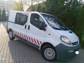 Ładne/Vivaro/1.9/Diesel/Sprawny/Zarejestrowany/