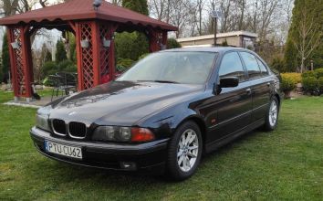 Bmw e39 523i 2.5 170 KM benzyna+gaz