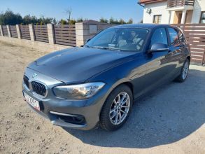 Bmw 1 116D lift 2017 rok..zarejestrowana PL.polecam