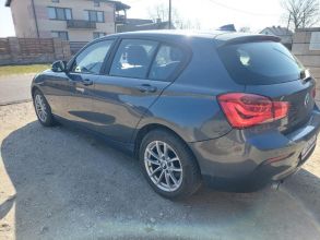 Bmw 1 116D lift 2017 rok..zarejestrowana PL.polecam