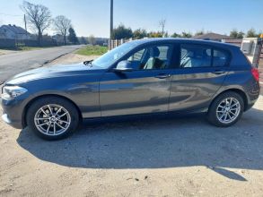 Bmw 1 116D lift 2017 rok..zarejestrowana PL.polecam