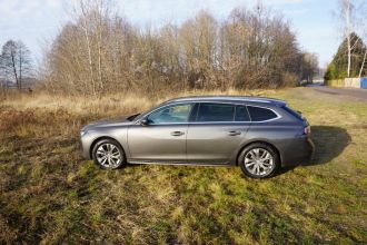 Peugeot 508 Business-Packet , kamery 360, nowy rozrząd