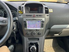 Opel Zafira 1.8 BENZYNA Klimatyzacja Nawigacja Kamera...