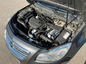 Opel Insignia 1.6 BENZYNA+GAZ Klimatronik Navi Tempomat HAK
