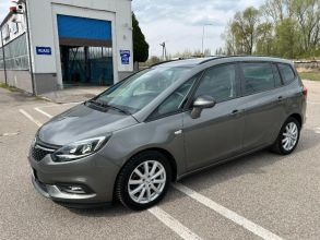 Opel Zafira 1.4 BENZYNA Klimatronik Ledy Tempomat ZAMIANA