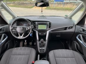 Opel Zafira 1.4 BENZYNA Klimatronik Ledy Tempomat ZAMIANA