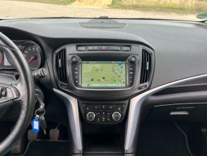 Opel Zafira 1.4 BENZYNA Klimatronik Ledy Tempomat ZAMIANA