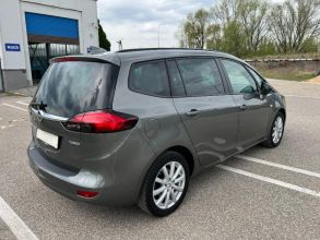 Opel Zafira 1.4 BENZYNA Klimatronik Ledy Tempomat ZAMIANA