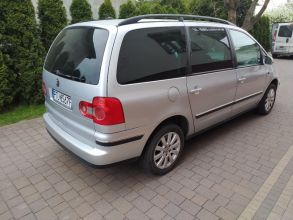 VW Sharan lift 1.9 TDI 115 KM 7 osobowy 2007 rok