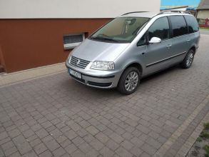 VW Sharan lift 1.9 TDI 115 KM 7 osobowy 2007 rok