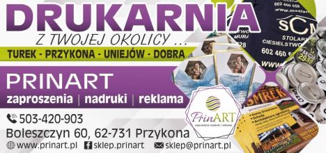 DRUKARNIA - nadruki, gadżety, poligrafia