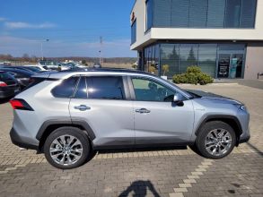 TOYOTA RAV4 EXECUTIVE HYBRYDA 4x4 Bardzo Mały Przebieg