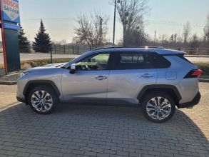 TOYOTA RAV4 EXECUTIVE HYBRYDA 4x4 Bardzo Mały Przebieg