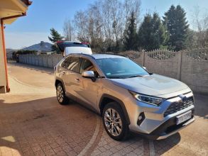 TOYOTA RAV4 EXECUTIVE HYBRYDA 4x4 Bardzo Mały Przebieg