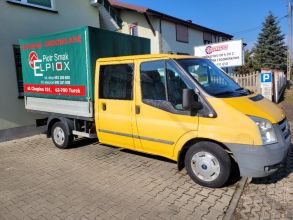 Samochód Ciężarowy Marki Ford Transit Rok produkcji...