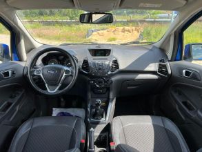 Ford EcoSport 1.0 BENZYNA Klimatronik Tempomat Ledy ZAMIANA