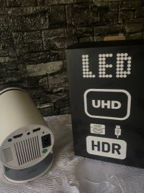 Projektor WiFi YouTube i inne różne aplikacje system...