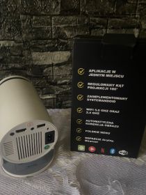 Projektor WiFi YouTube i inne różne aplikacje system...