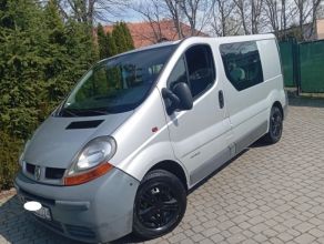 Trafic/1.9/Diesel/Sprawny/Klima/6-Osób/Zarejestr/