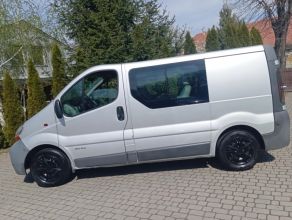 Trafic/1.9/Diesel/Sprawny/Klima/6-Osób/Zarejestr/