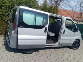 Trafic/1.9/Diesel/Sprawny/Klima/6-Osób/Zarejestr/