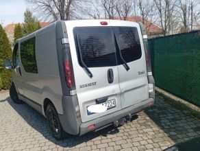Trafic/1.9/Diesel/Sprawny/Klima/6-Osób/Zarejestr/