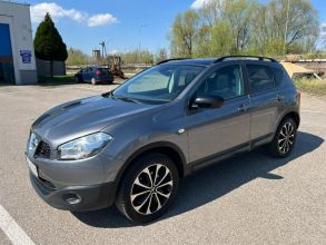 Nissan Qashqai 2.0 BENZYNA Klimatronik Tempomat Navi ZAMIANA