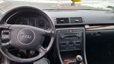 Audi A4 B6 1.9TDI 101km 363.660km 2 komplety opon