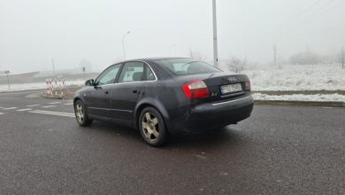 Audi A4 B6 1.9TDI 101km 363.660km 2 komplety opon