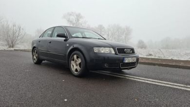 Audi A4 B6 1.9TDI 101km 363.660km 2 komplety opon