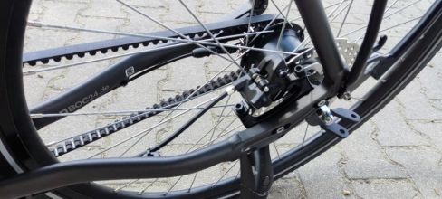 Bicycles cxs800 na pasku jak nowy