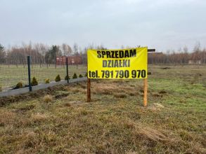 Działki budowlane Chlebów