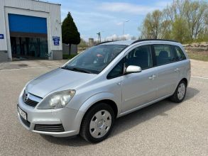 Opel Zafira 1.8 BENZYNA Klimatyzacja Nawigacja Kamera...
