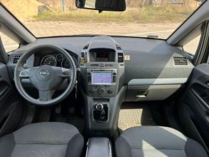 Opel Zafira 1.8 BENZYNA Klimatyzacja Nawigacja Kamera...