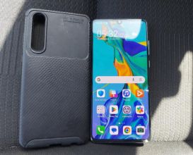 Sprzedam Huawei p30 dual SIM ładny LTE NFC 6gb 128gb 6,1...