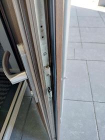 Sprzedam drzwi zewnętrzne 155x210