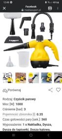 Sprzedam parownice czyszczaca