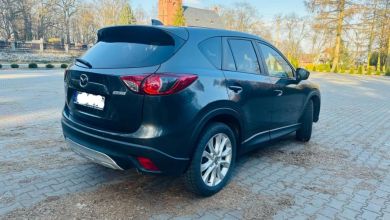 Mazda CX-5 2.2 diesel