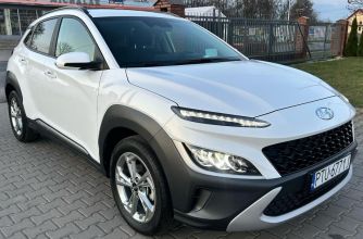 Hyundai Kona 2021 r , pierw tej. 2022