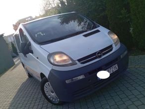 Ładne/Vivaro/1.9/Diesel/Sprawny/Zarejestrowany/