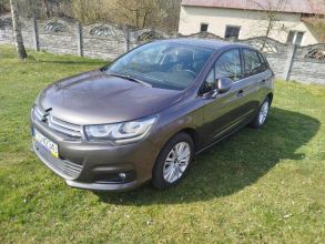 Citroen C4 rok 2016 poj 12 benzyna