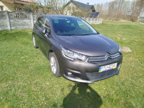 Citroen C4 rok 2016 poj 12 benzyna