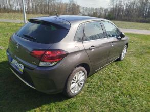 Citroen C4 rok 2016 poj 12 benzyna