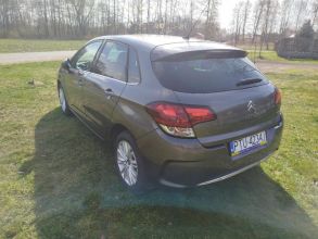 Citroen C4 rok 2016 poj 12 benzyna